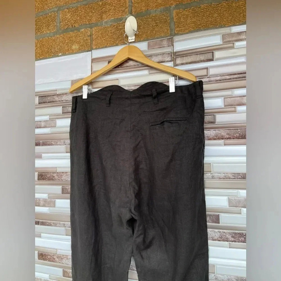 Elena Dawson linen trousers size large - Picture 11 of 17